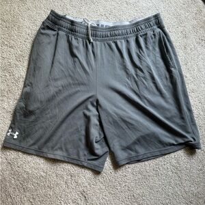 Under Armour Men's Charcoal Athletic Shorts
